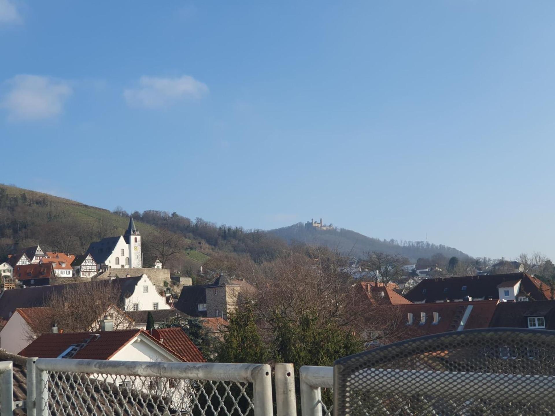 Abm Apartment Haus Zwingenberg  Kültér fotó
