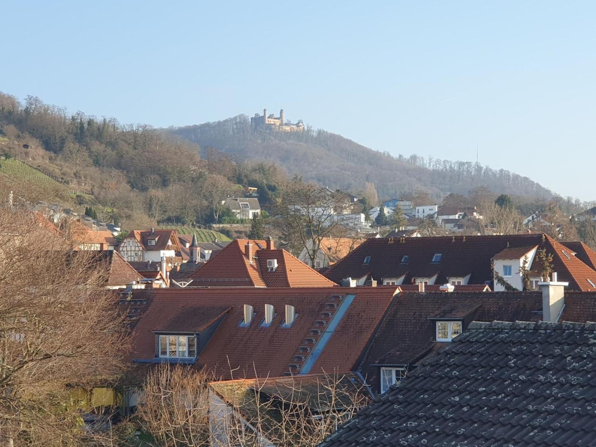 Abm Apartment Haus Zwingenberg  Kültér fotó