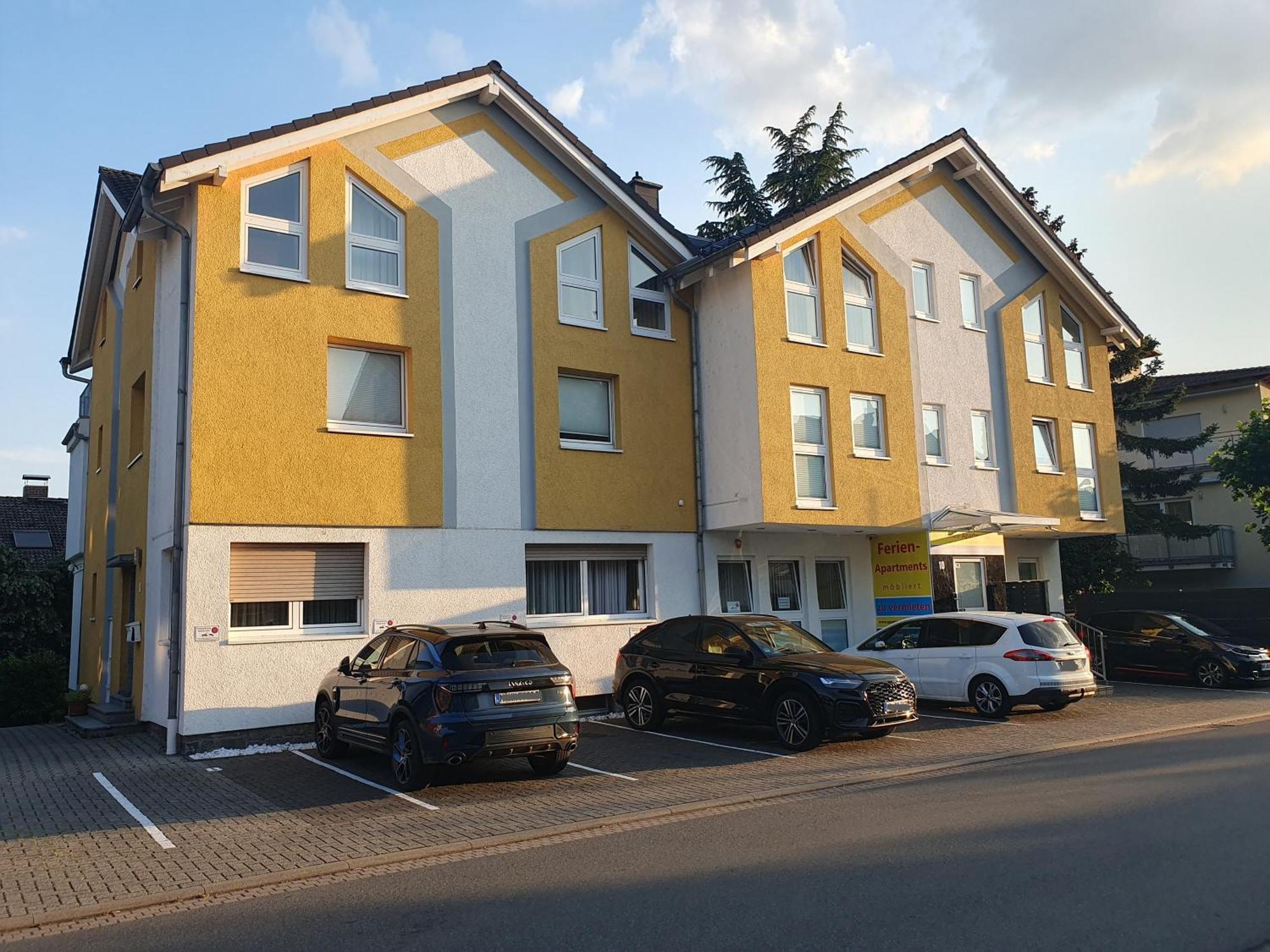 Abm Apartment Haus Zwingenberg  Kültér fotó